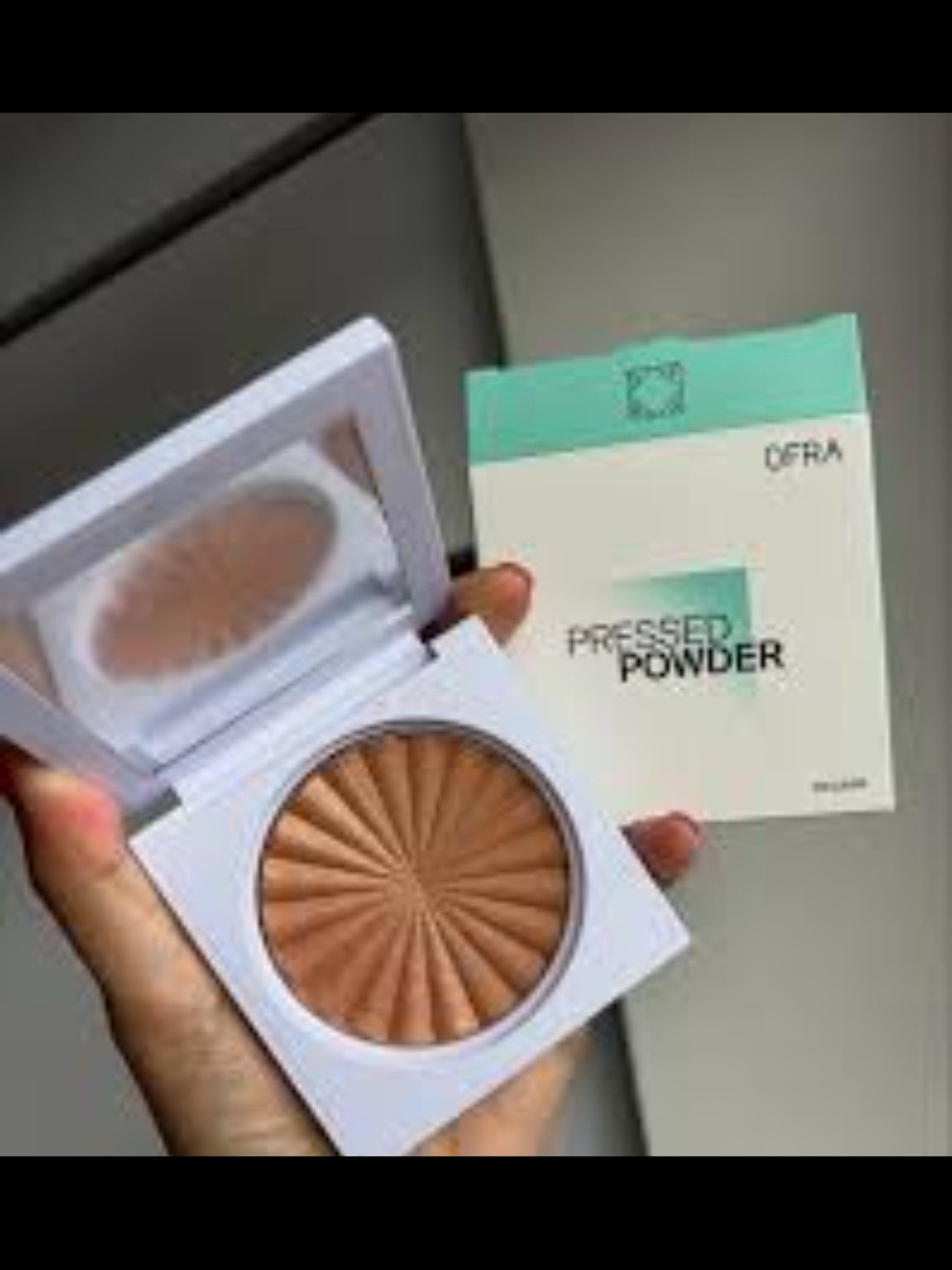 Pressed Powder Bronzer - Warm Brown